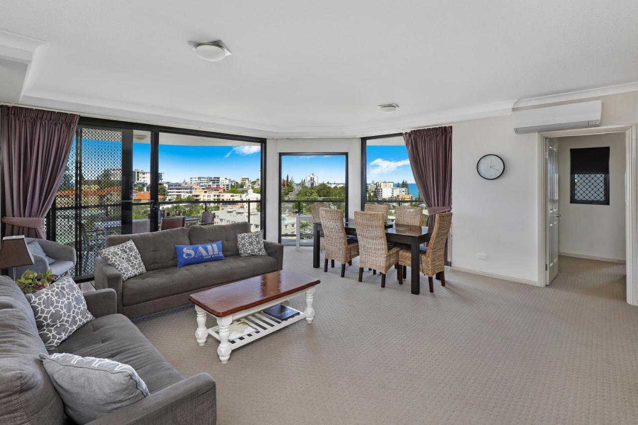 Mariners Resort Kings Beach Caloundra Eksteriør billede