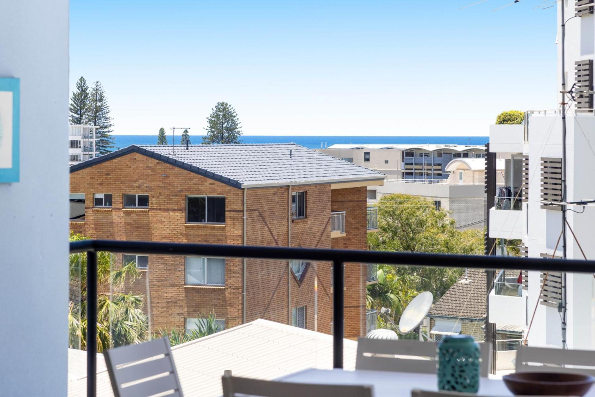 Mariners Resort Kings Beach Caloundra Eksteriør billede