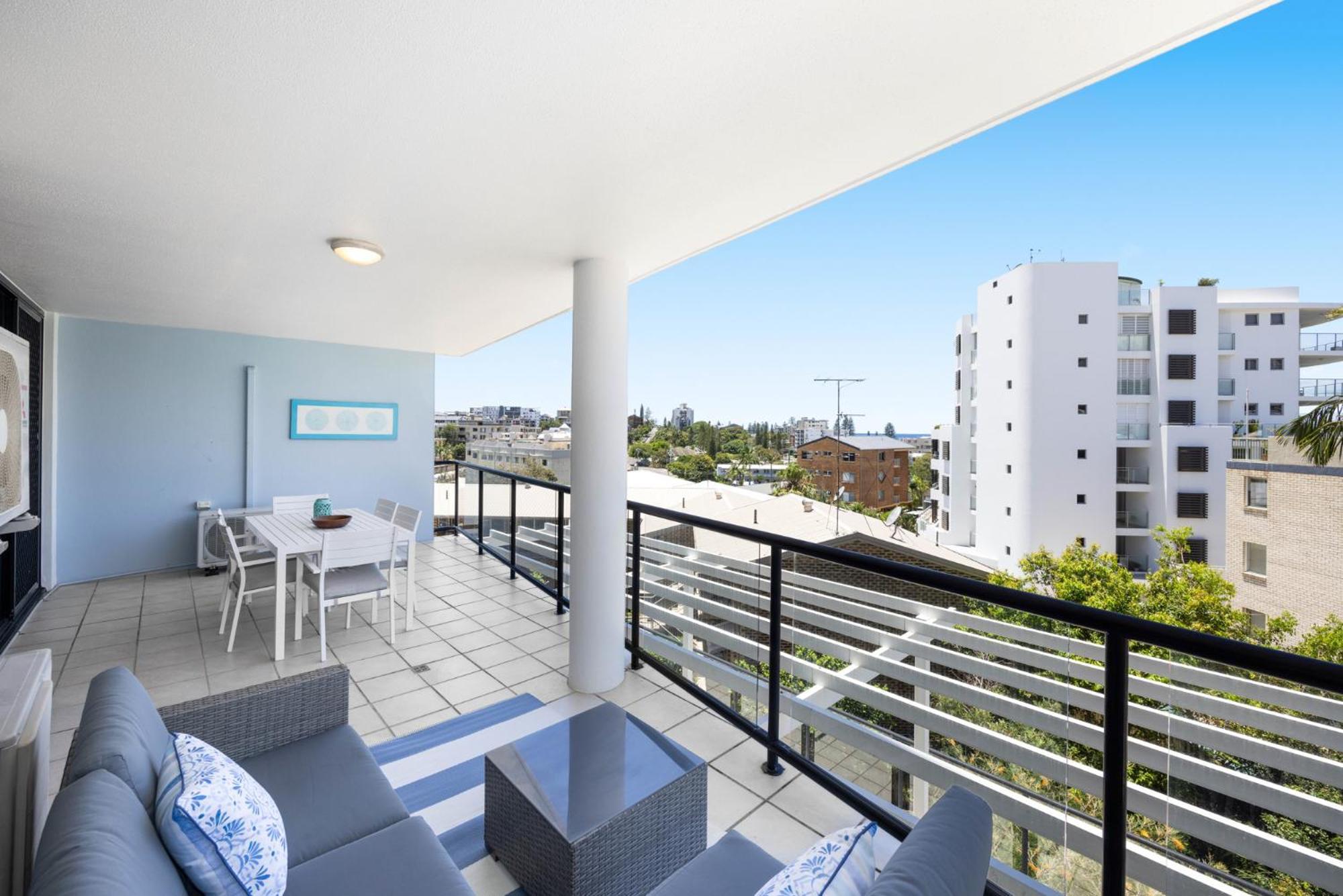 Mariners Resort Kings Beach Caloundra Eksteriør billede