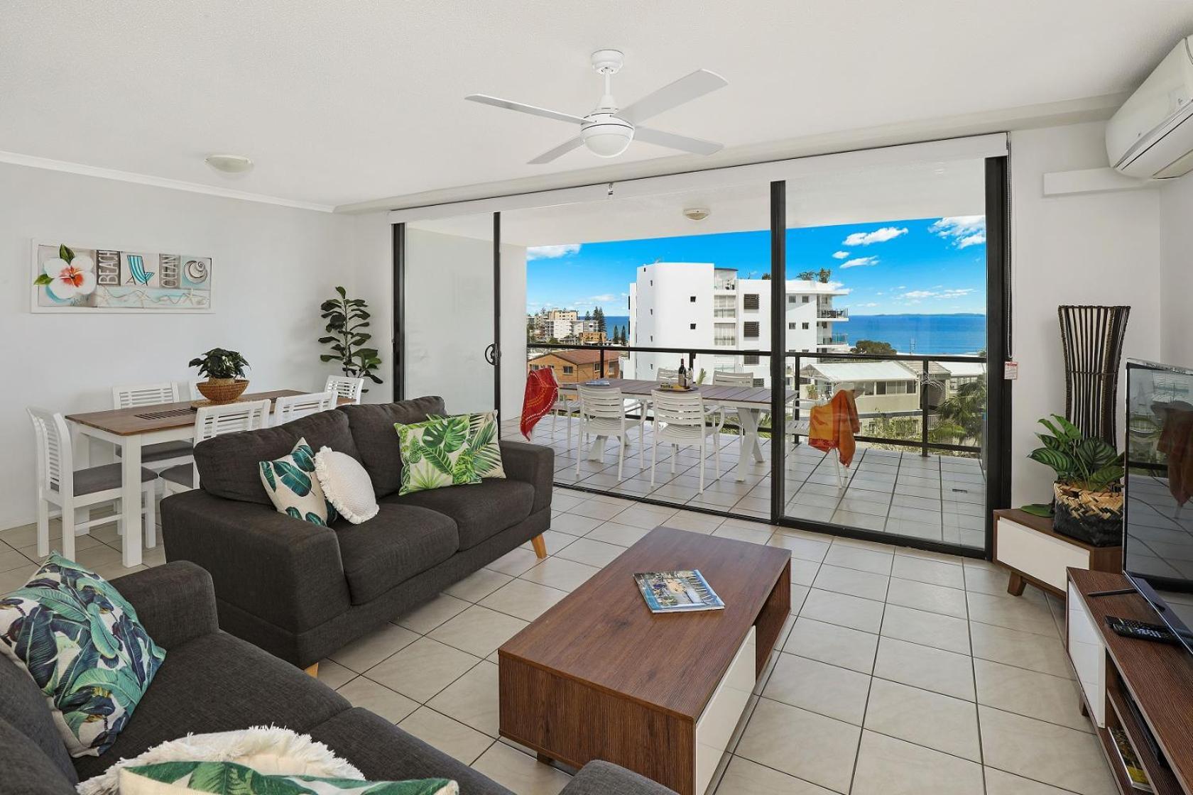 Mariners Resort Kings Beach Caloundra Eksteriør billede