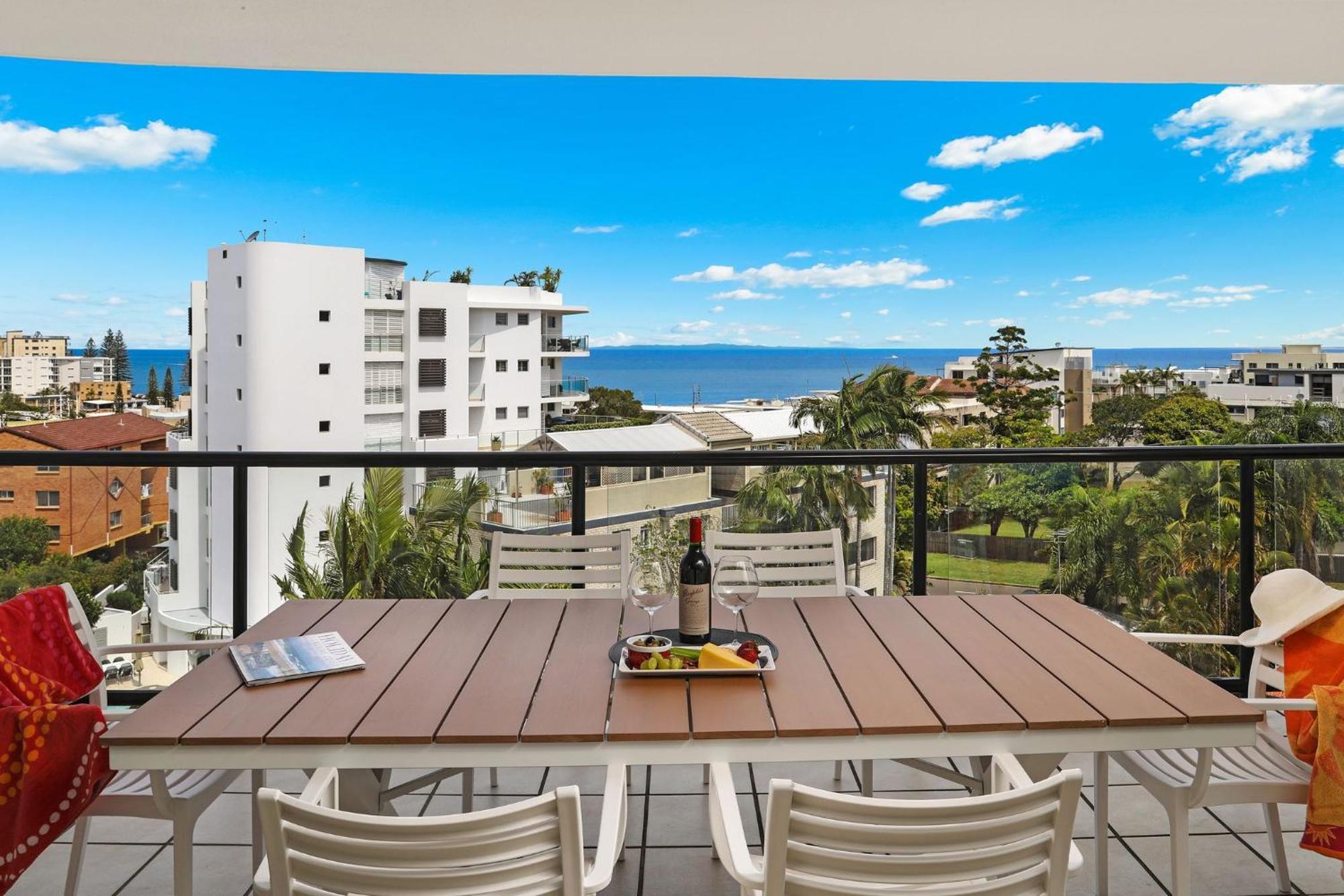 Mariners Resort Kings Beach Caloundra Eksteriør billede