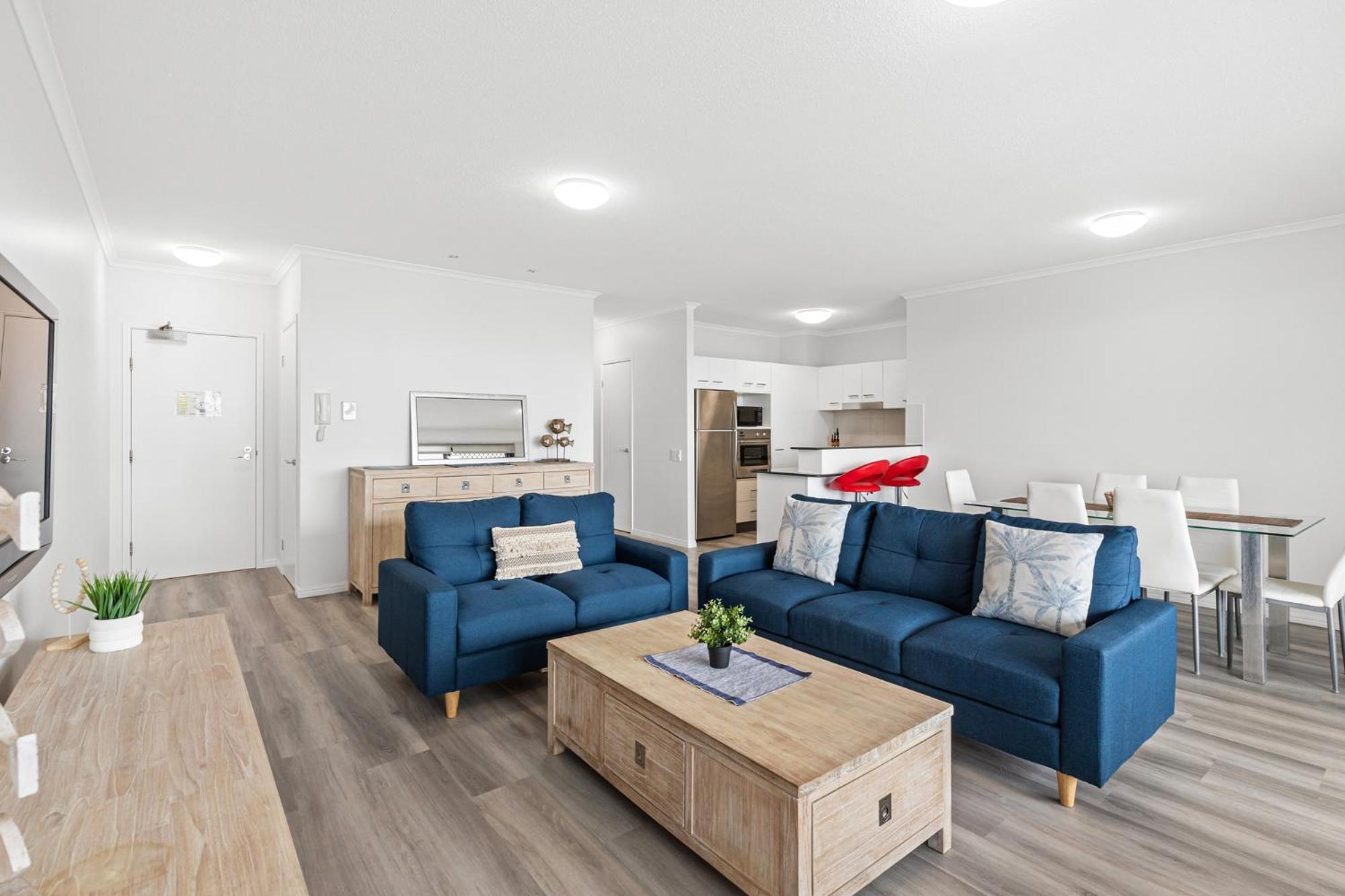 Mariners Resort Kings Beach Caloundra Eksteriør billede