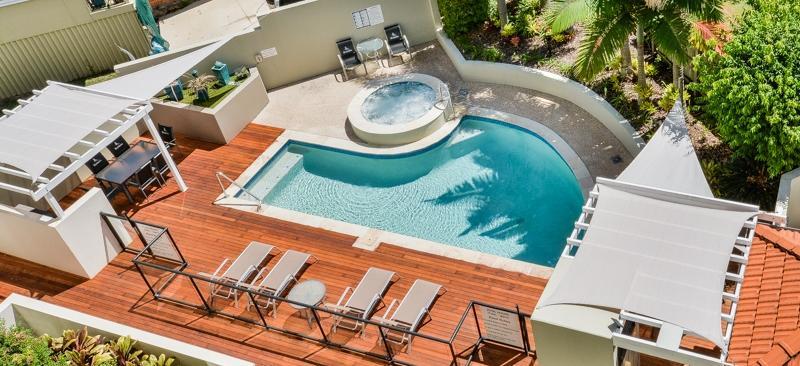 Mariners Resort Kings Beach Caloundra Eksteriør billede